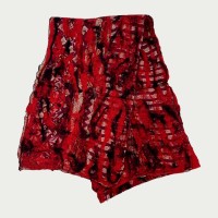 Red Black Vantage Scarf